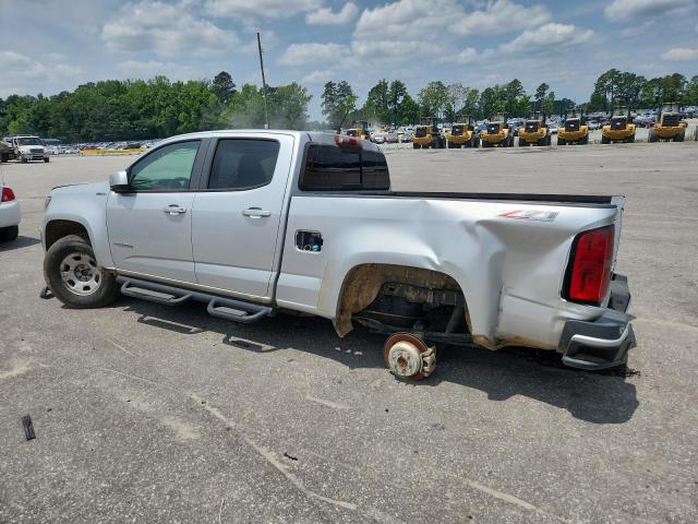Pickups CHEVROLET COLORADO 2016 Silver