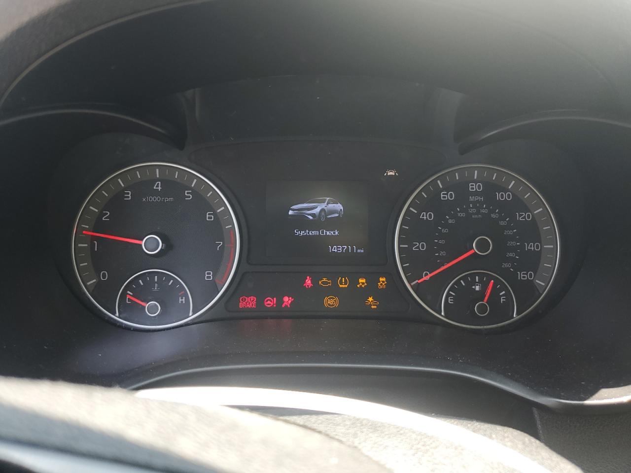 2020 Kia Optima Lx VIN: 5XXGT4L32LG398074 Lot: 58363945