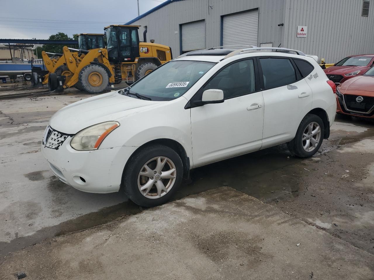 2009 Nissan Rogue S zu verkaufen in New Orleans, LA - Front End