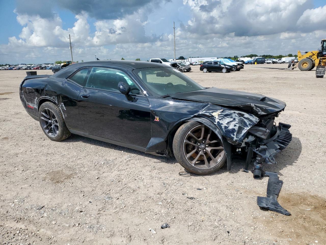 DODGE CHALLENGER 2020 VIN 2C3CDZFJXLH159604 zdjęcie 4