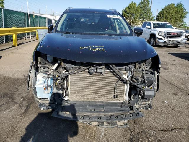 Parquets NISSAN ROGUE 2016 Czarny