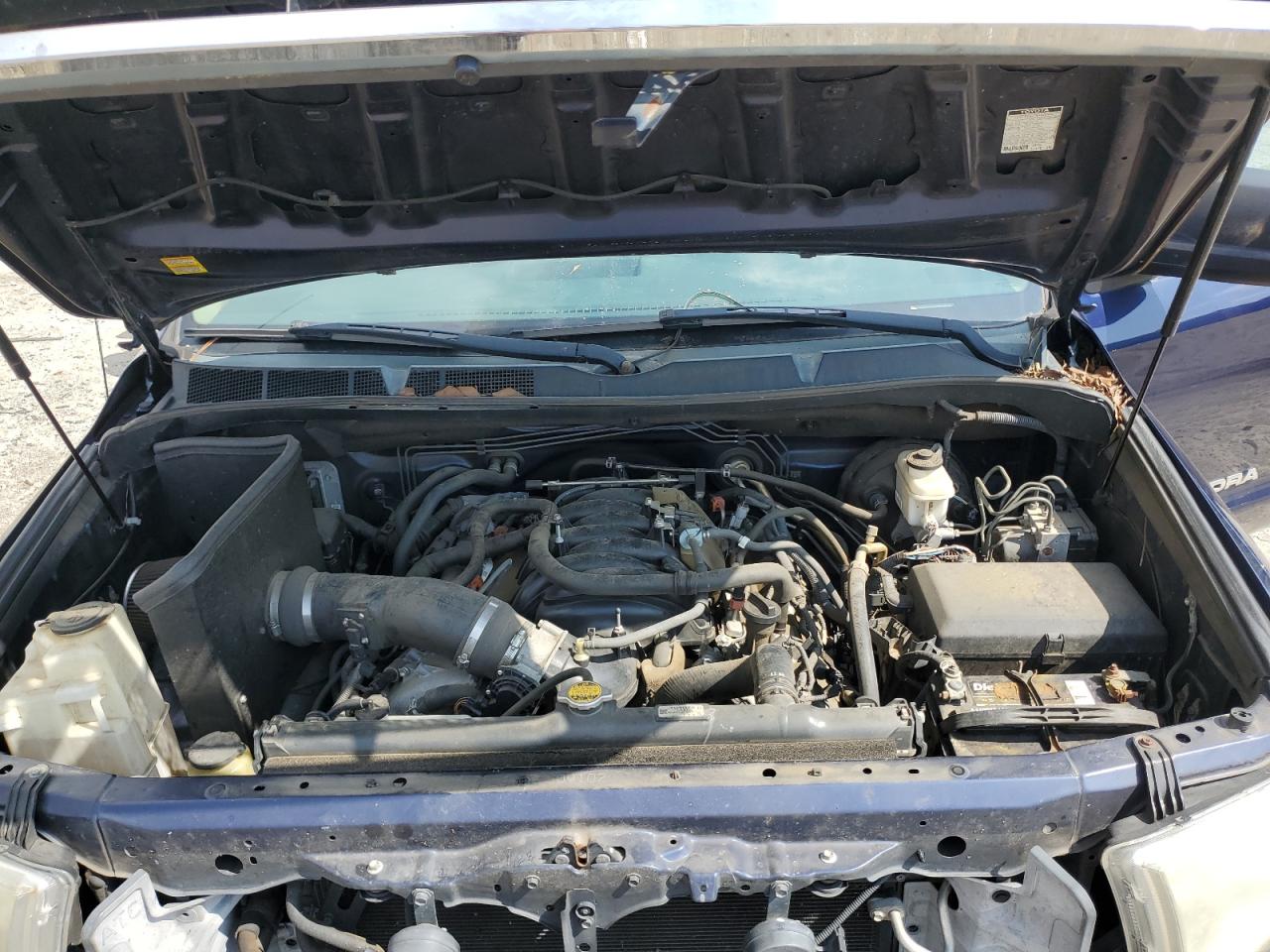 2012 Toyota Tundra Crewmax Sr5 VIN: 5TFEY5F11CX127184 Lot: 61466495