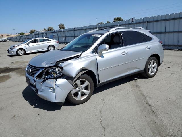  LEXUS RX350 2015 Silver
