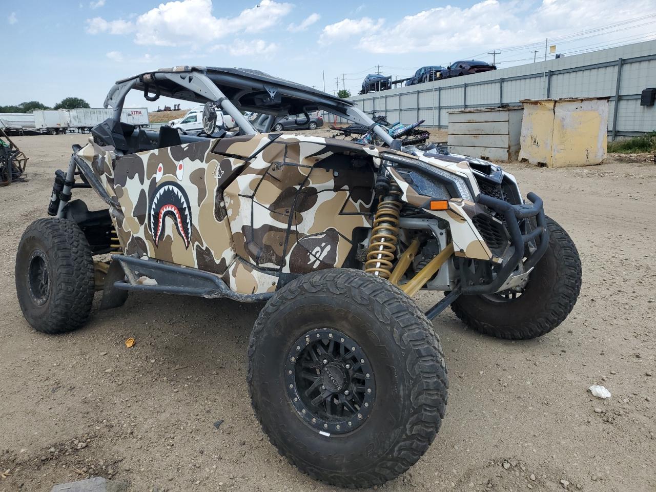 2019 Can-Am Maverick X3 X Rs Turbo R за продажба в Nampa, ID - Frame Damage
