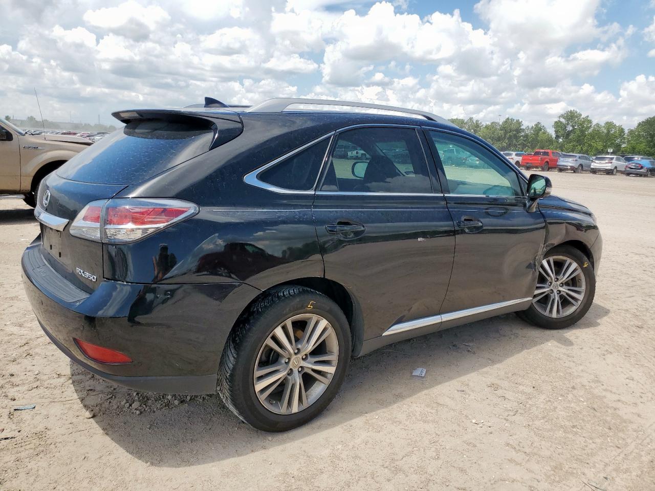 LEXUS RX350 2015 VIN 2T2ZK1BA4FC190490 photo 3