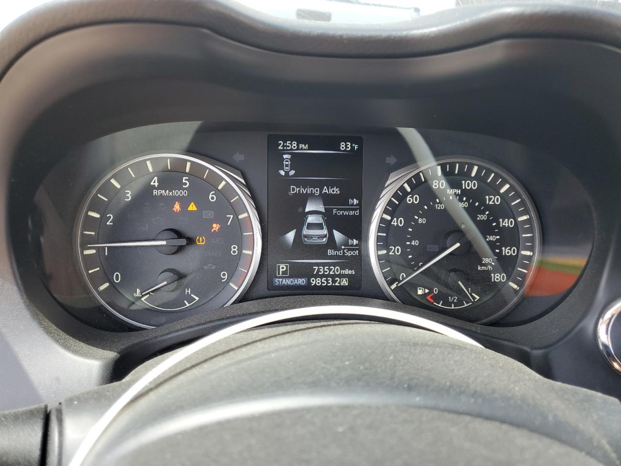 2020 Infiniti Q50 Pure VIN: JN1EV7AP7LM203432 Lot: 62589805