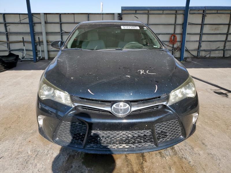 Седаны TOYOTA CAMRY 2017 Черный