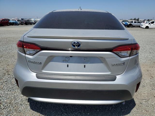  TOYOTA COROLLA 2020 Серебристый