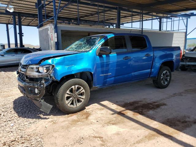  CHEVROLET COLORADO 2022 Granatowy
