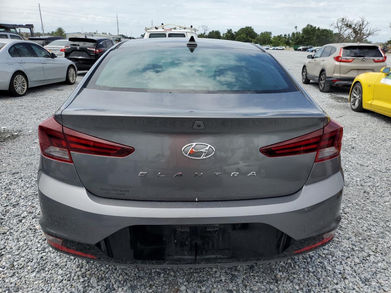 2020 Hyundai Elantra Sel VIN: 5NPD84LF4LH502583 Lot: 63066125