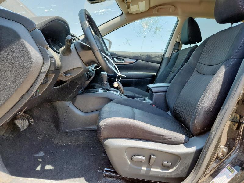  NISSAN ROGUE 2019 Black