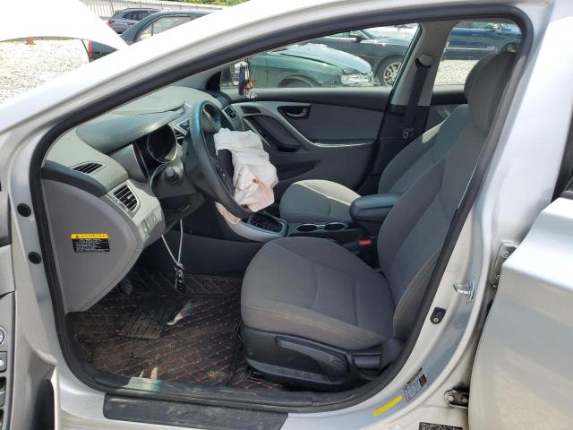  HYUNDAI ELANTRA 2014 Srebrny