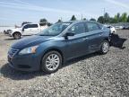 2015 Nissan Sentra S na sprzedaż w Portland, OR - Rear End