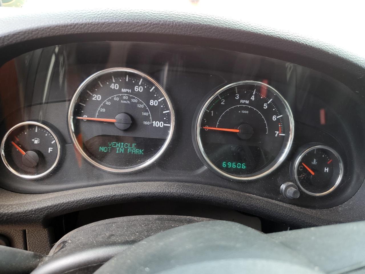 JEEP WRANGLER 2014 VIN 1C4BJWCG7EL221506 zdjęcie 9