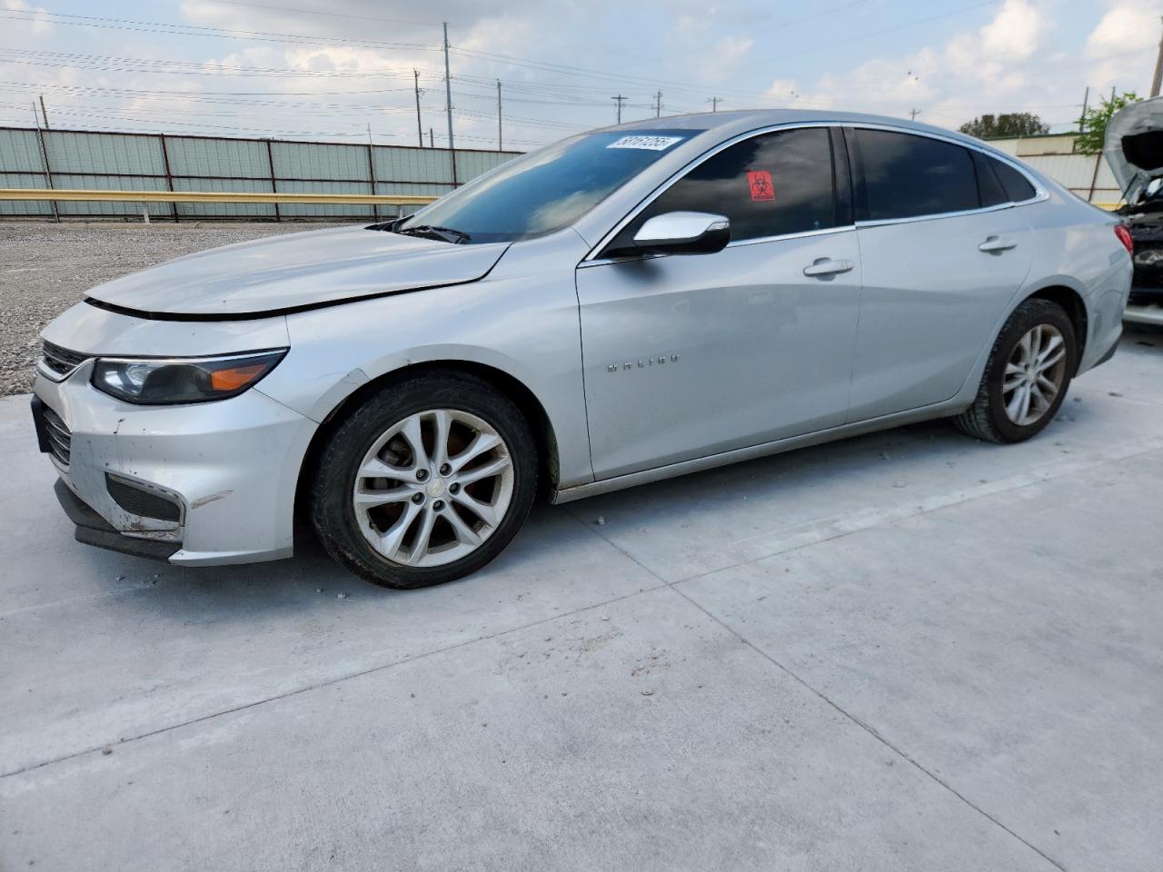 2016 Chevrolet Malibu Lt zu verkaufen in Haslet, TX - Front End