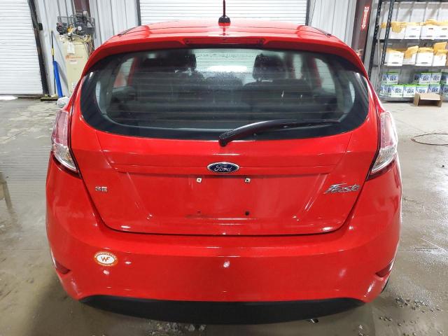  FORD FIESTA 2015 Red