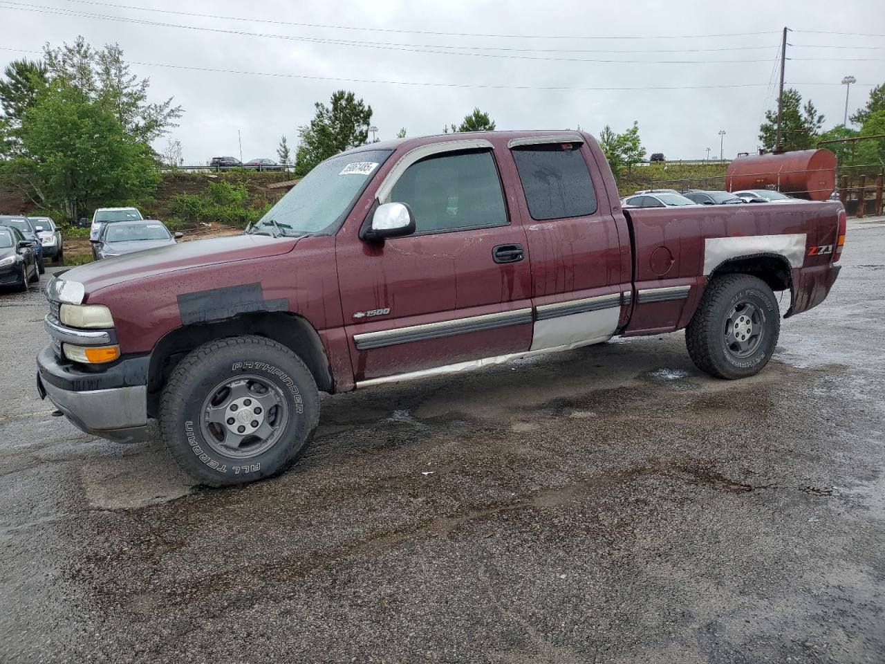 Gaston, SC에서 판매 중인 2002 Chevrolet Silverado K1500 - Rear End