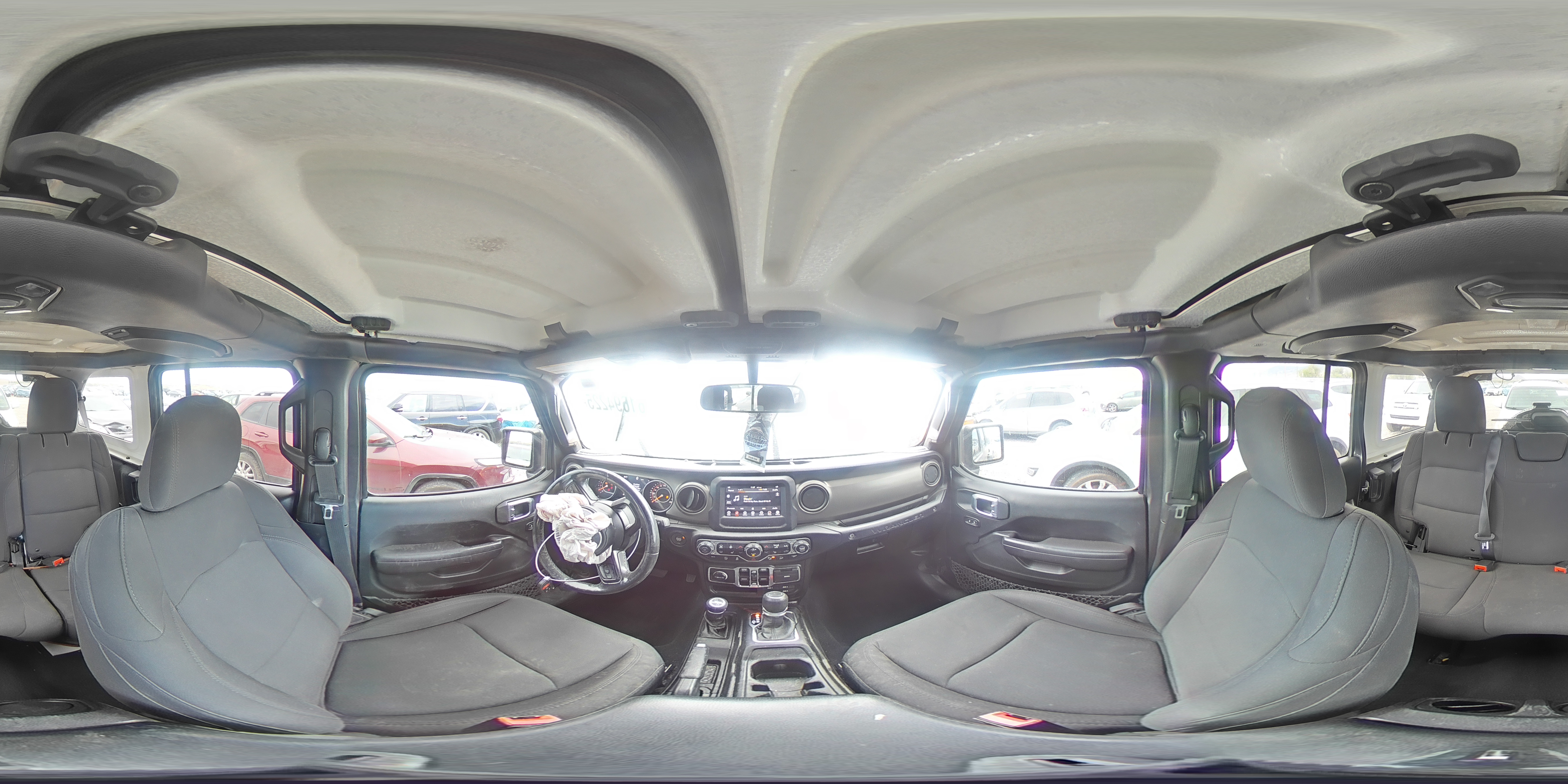 2019 Jeep Wrangler Unlimited Sport VIN: 1C4HJXDG9KW505986 Lot: 61694225