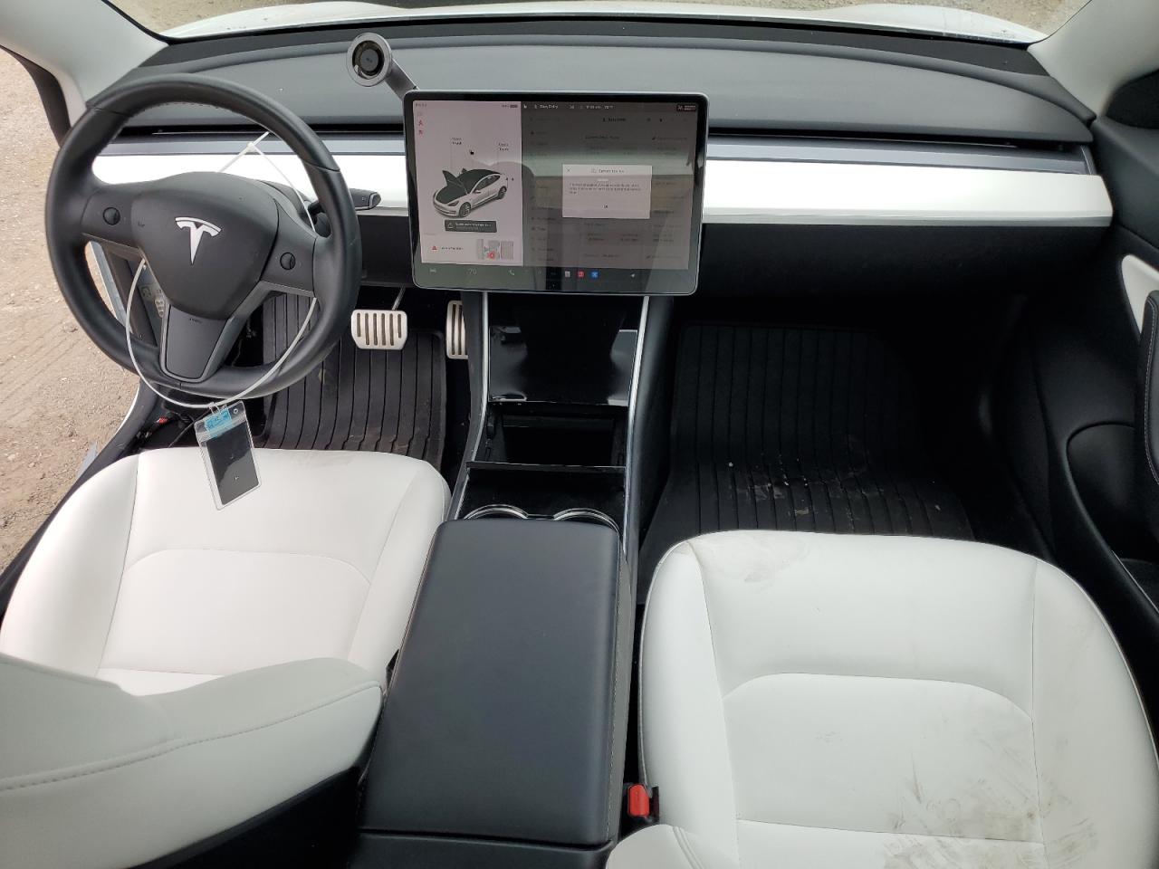 2018 Tesla Model 3 VIN: 5YJ3E1EB0JF081308 Lot: 62540695