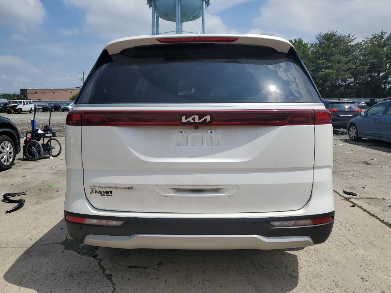 2022 Kia Carnival Lx VIN: KNDNB4H33N6097558 Lot: 60874045