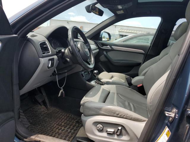  AUDI Q3 2018 Granatowy