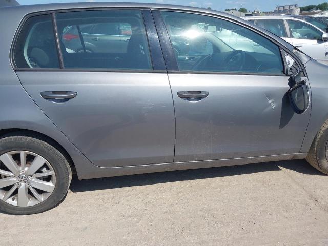 2012 VOLKSWAGEN GOLF MATCH TDI BLUETECH 