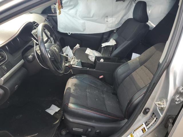  TOYOTA CAMRY 2017 Silver