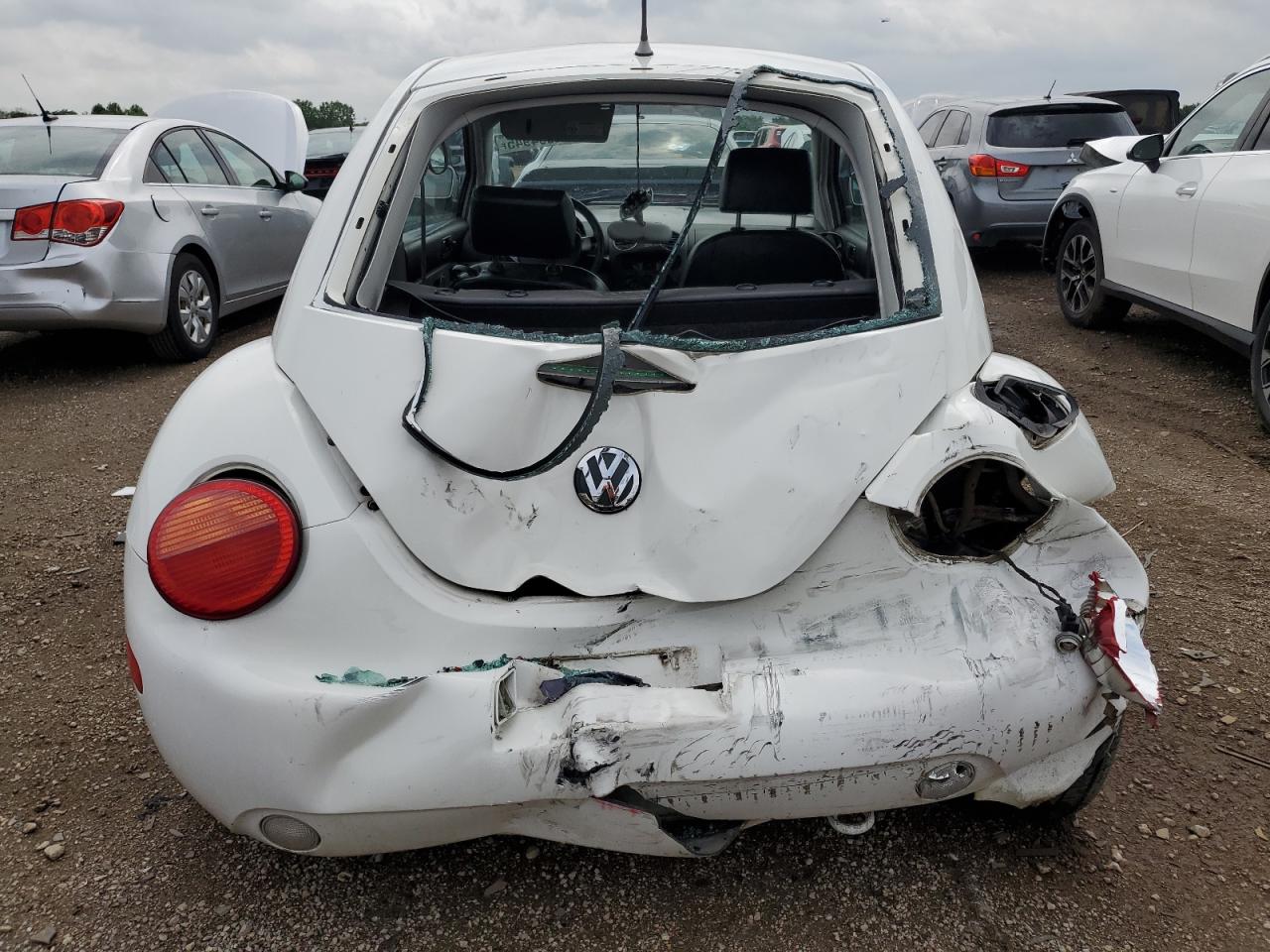 1999 Volkswagen New Beetle Gls VIN: 3VWCA21C2XM409992 Lot: 61094945