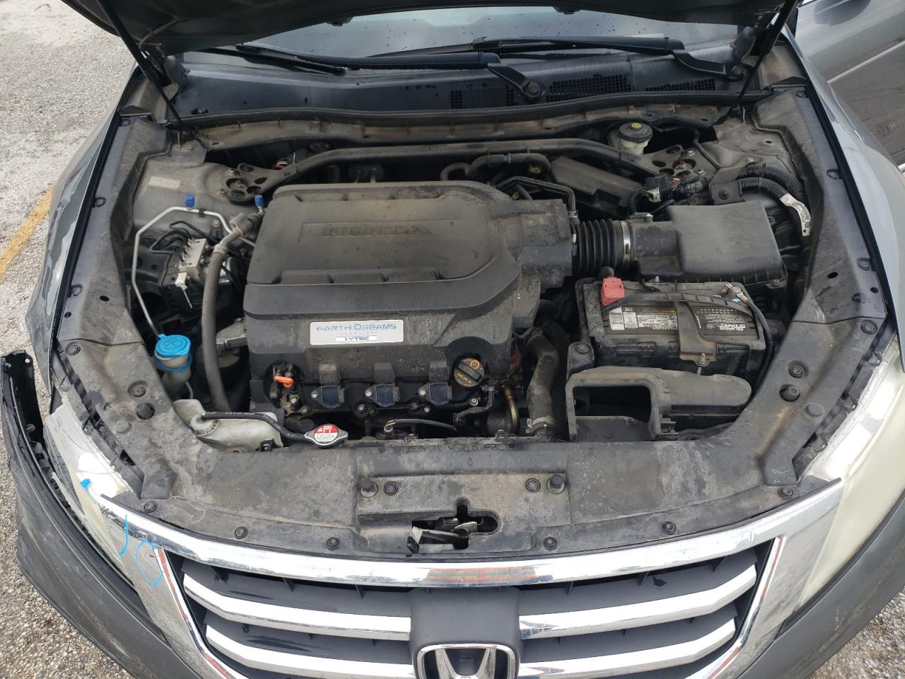 2014 Honda Crosstour Exl VIN: 5J6TF2H55EL002883 Lot: 59550615