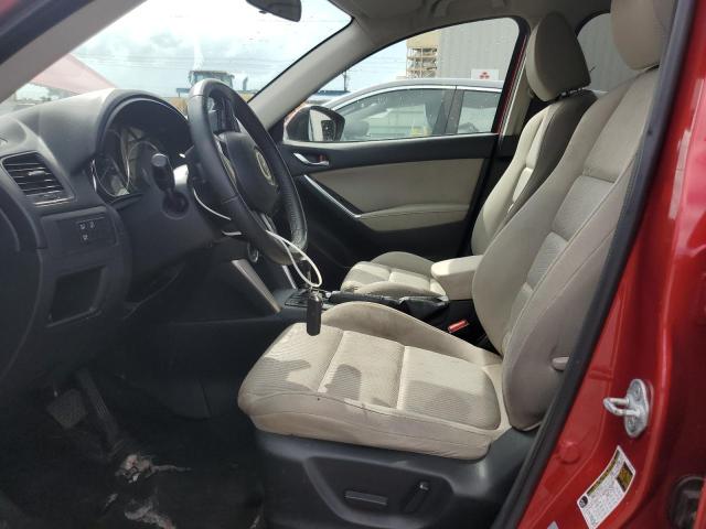  MAZDA CX-5 2014 Red