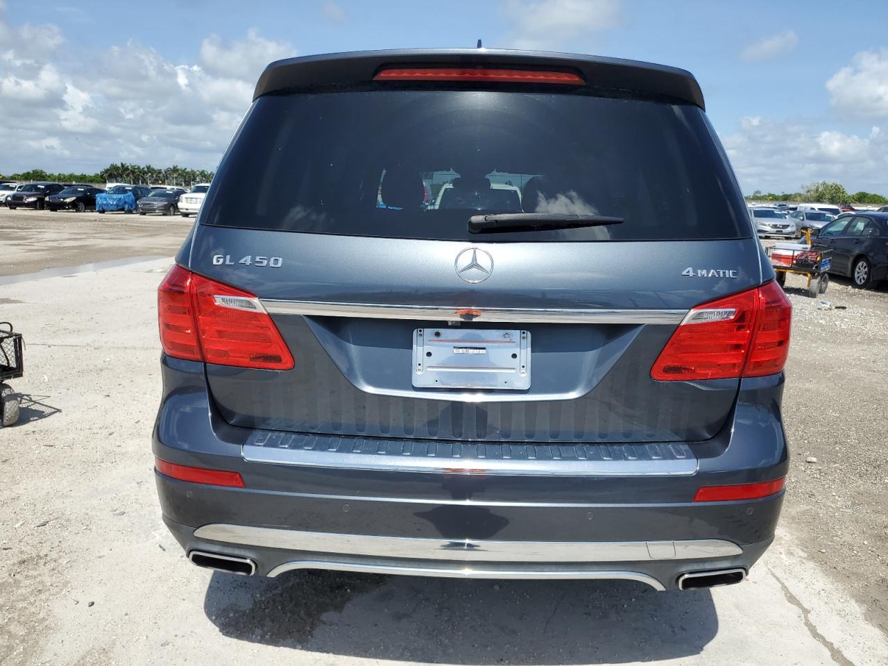 2014 Mercedes-Benz Gl 450 4Matic VIN: 4JGDF7CE8EA389242 Lot: 61241095