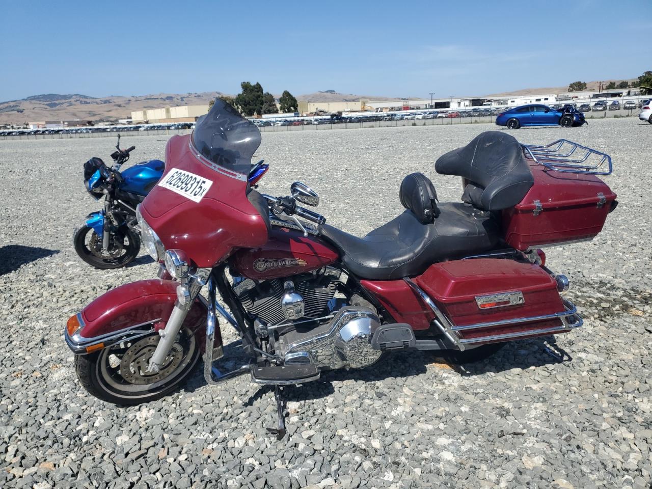 HARLEY-DAVIDSON FL 2006 VIN 1HD1FFW336Y607784 zdjęcie 3