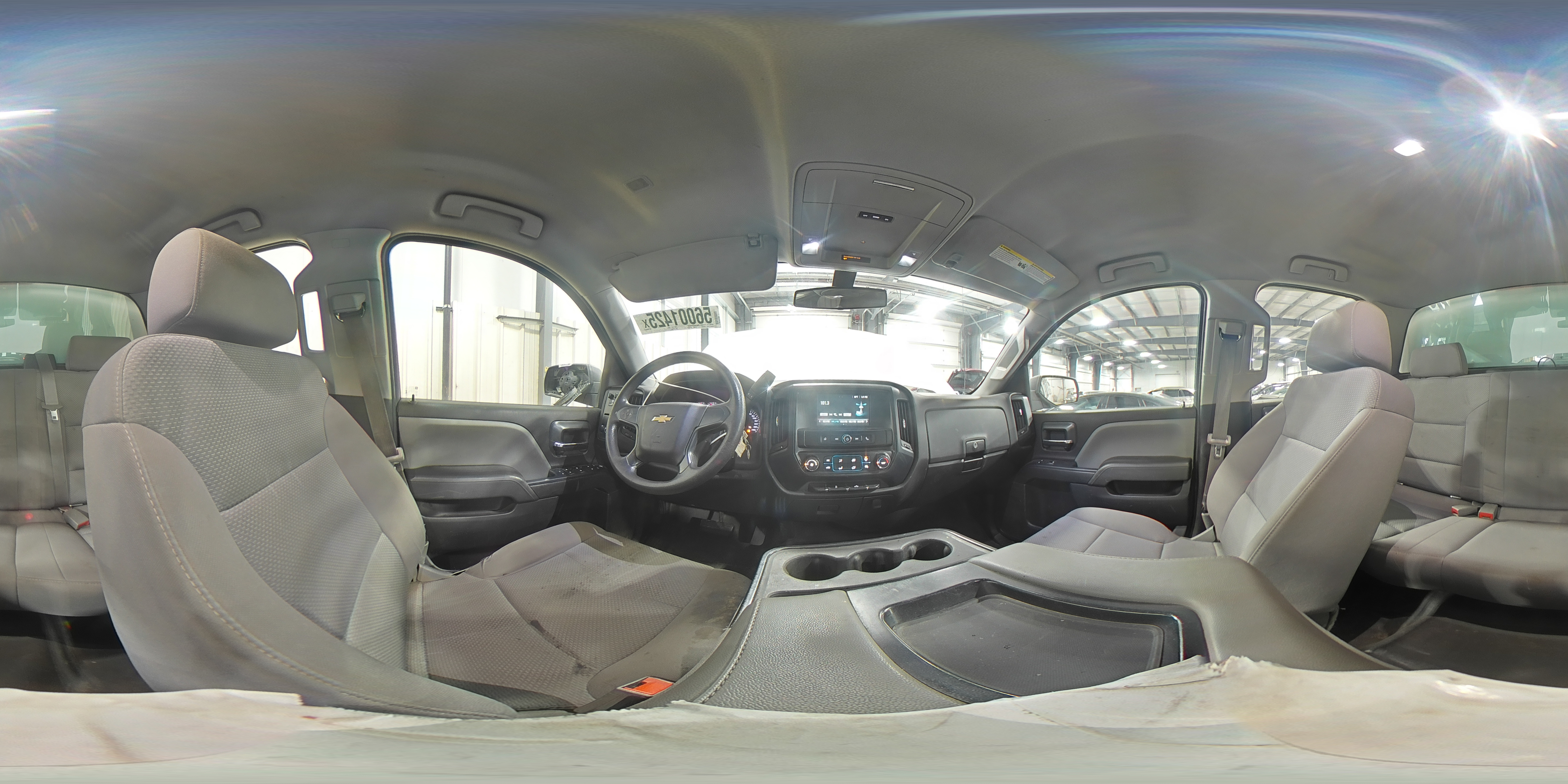 2016 Chevrolet Silverado C1500 VIN: 1GCRCNEC9GZ184536 Lot: 56001425