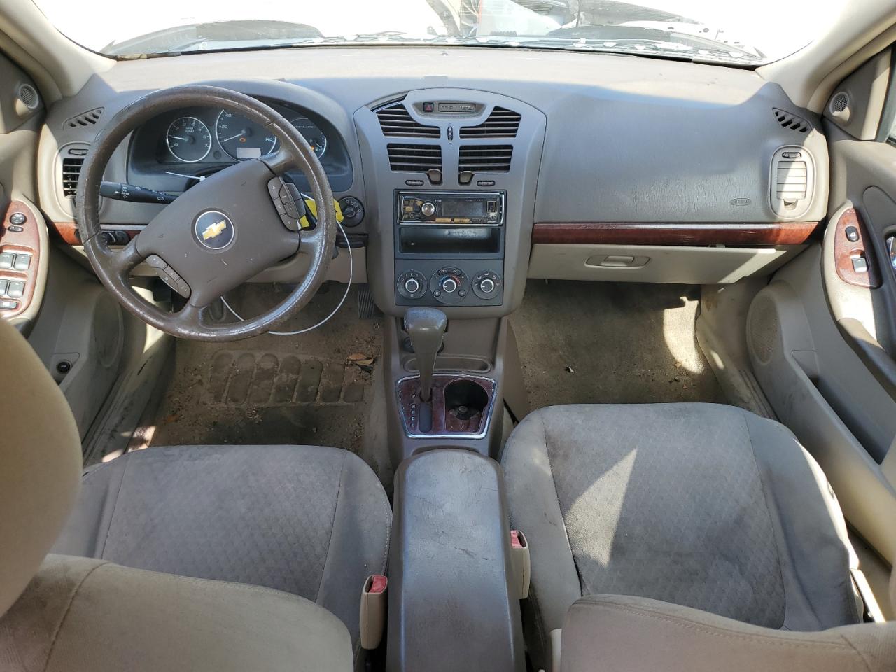 2006 Chevrolet Malibu Lt VIN: 1G1ZT51F86F296219 Lot: 61975515