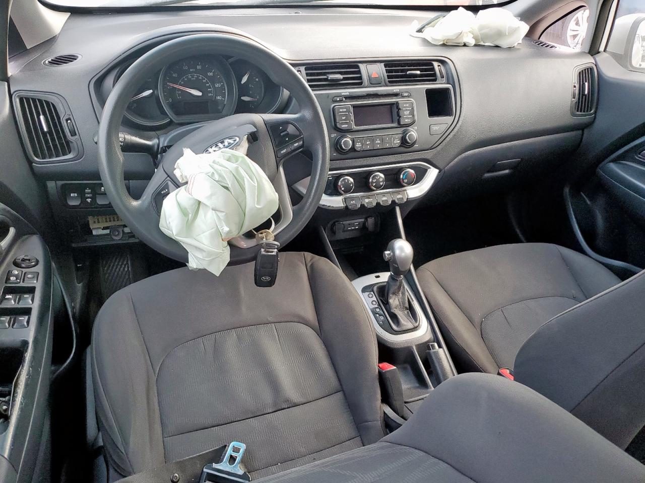 2015 Kia Rio Lx VIN: KNADM4A3XF6489760 Lot: 60675675
