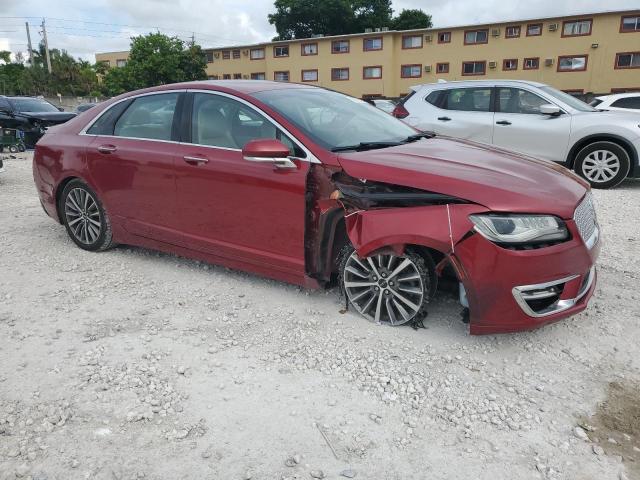  LINCOLN MKZ 2019 Czerwony
