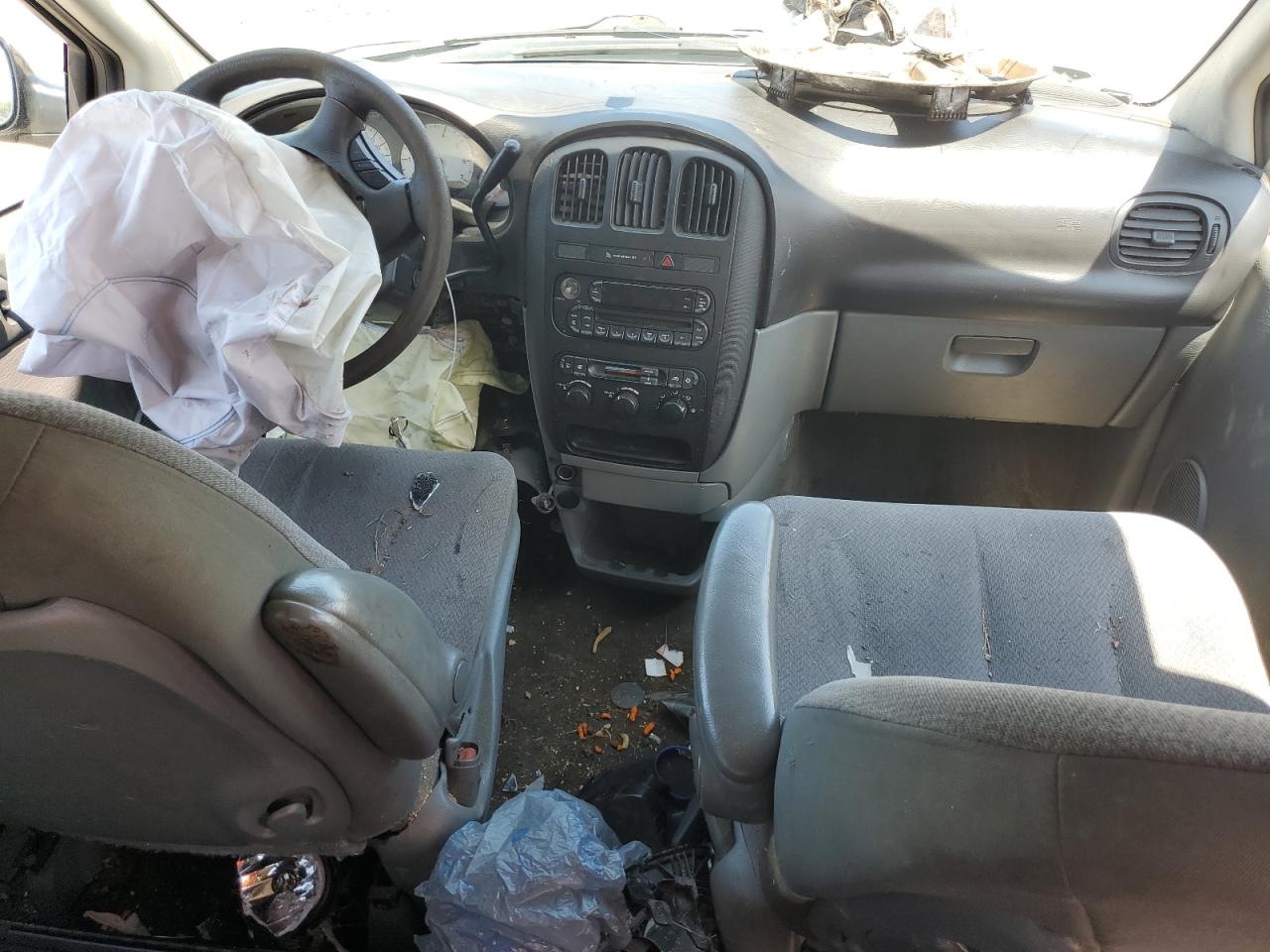 2006 Dodge Grand Caravan Se VIN: 1D4GP24R36B689658 Lot: 61690215