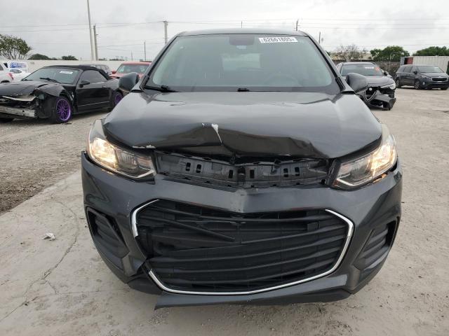  CHEVROLET TRAX 2020 Сharcoal