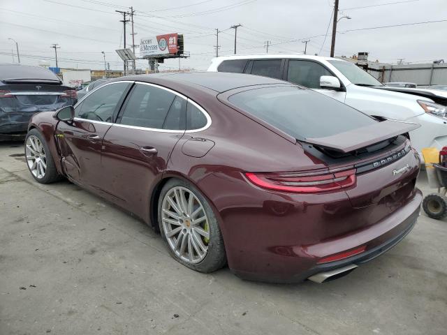  PORSCHE PANAMERA 2018 Bordowy