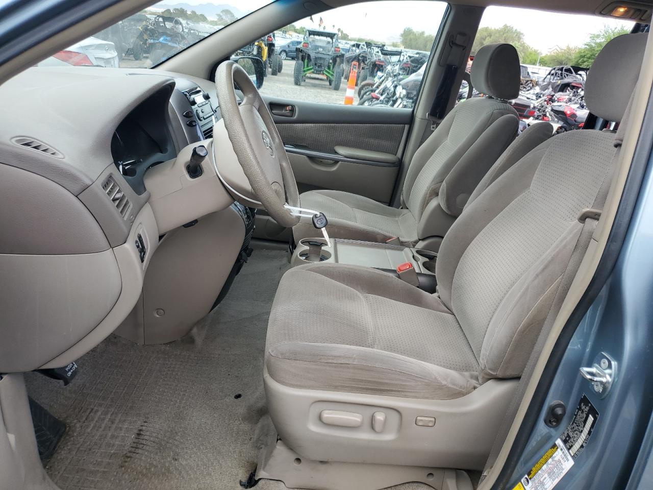 2006 Toyota Sienna Ce VIN: 5TDZA23C76S489122 Lot: 60059425