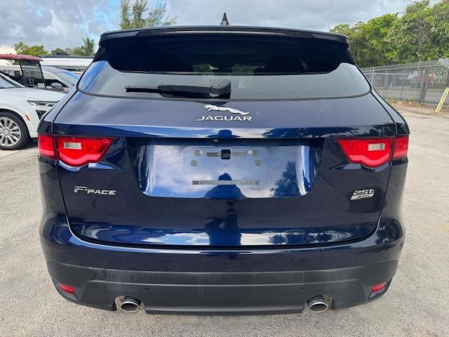  JAGUAR F-PACE 2020 Granatowy