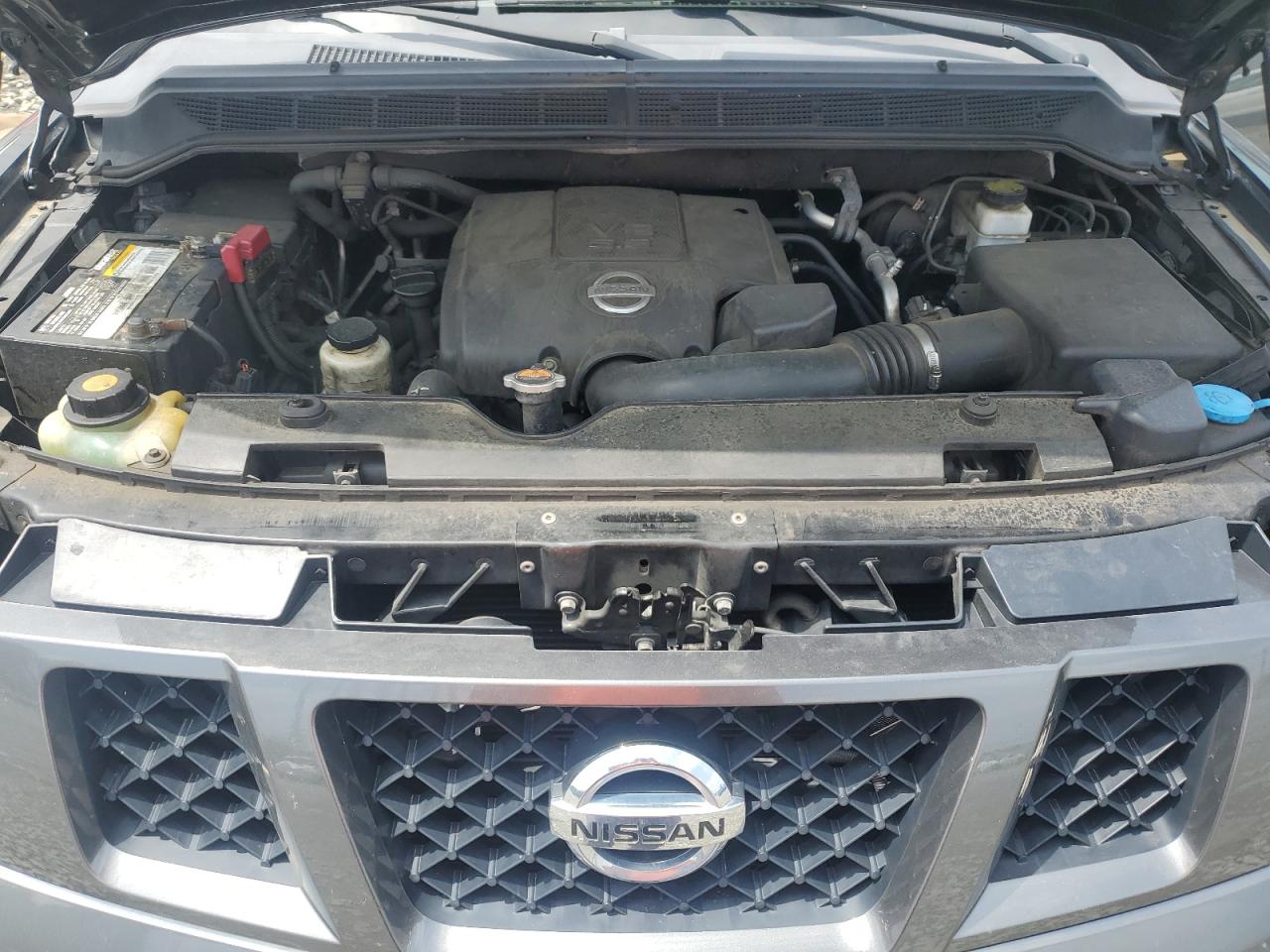 2012 Nissan Armada Sv VIN: 5N1AA0NC9CN616867 Lot: 61289685