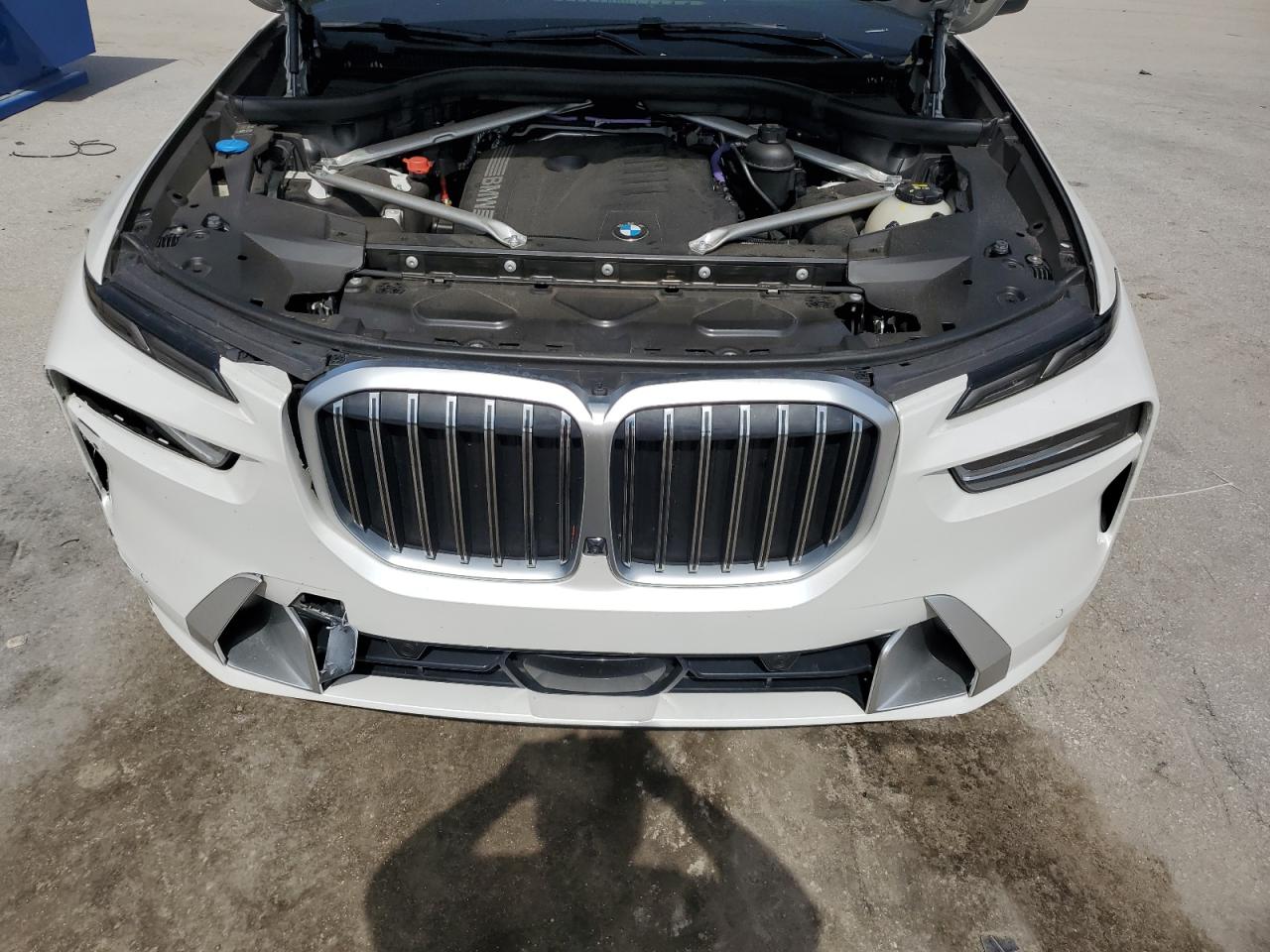 2023 BMW X7 xDrive40I VIN: 5UX23EM0XP9P99376 Lot: 59933525
