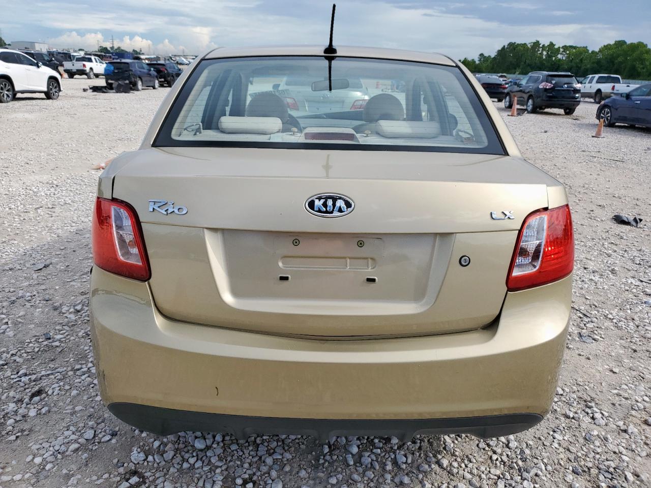 2010 Kia Rio Lx VIN: KNADH4A36A6629817 Lot: 62182215