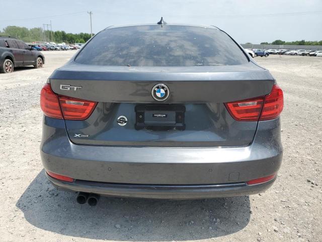  BMW 3 SERIES 2016 Szary