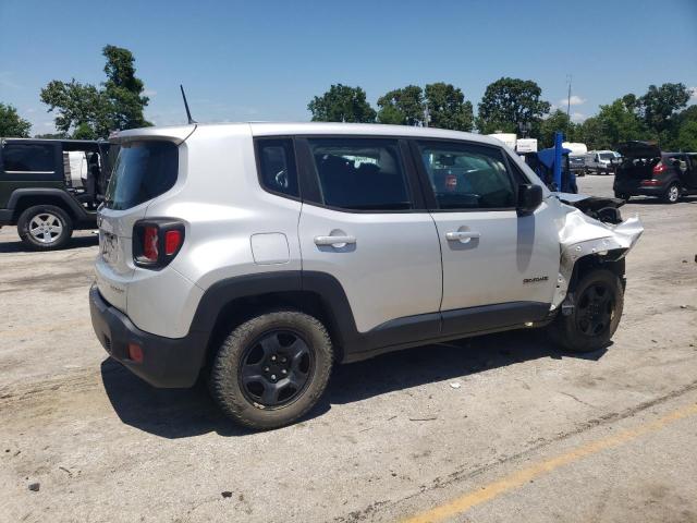  JEEP RENEGADE 2017 Серебристый