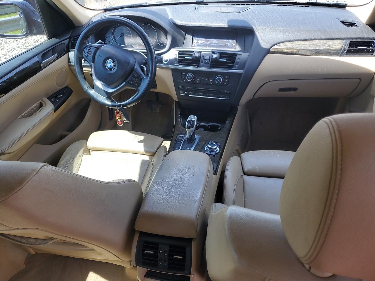 2011 BMW X3 xDrive35I VIN: 5UXWX7C54BL733349 Lot: 61164745