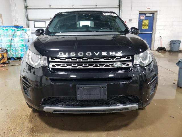 Parquets LAND ROVER DISCOVERY 2016 Czarny