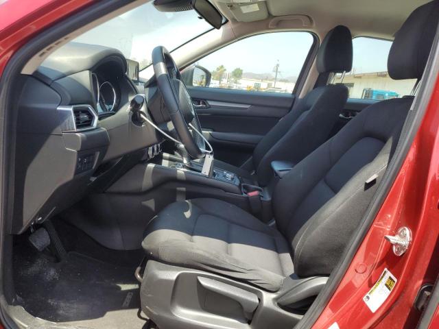 MAZDA CX-5 2019 Red