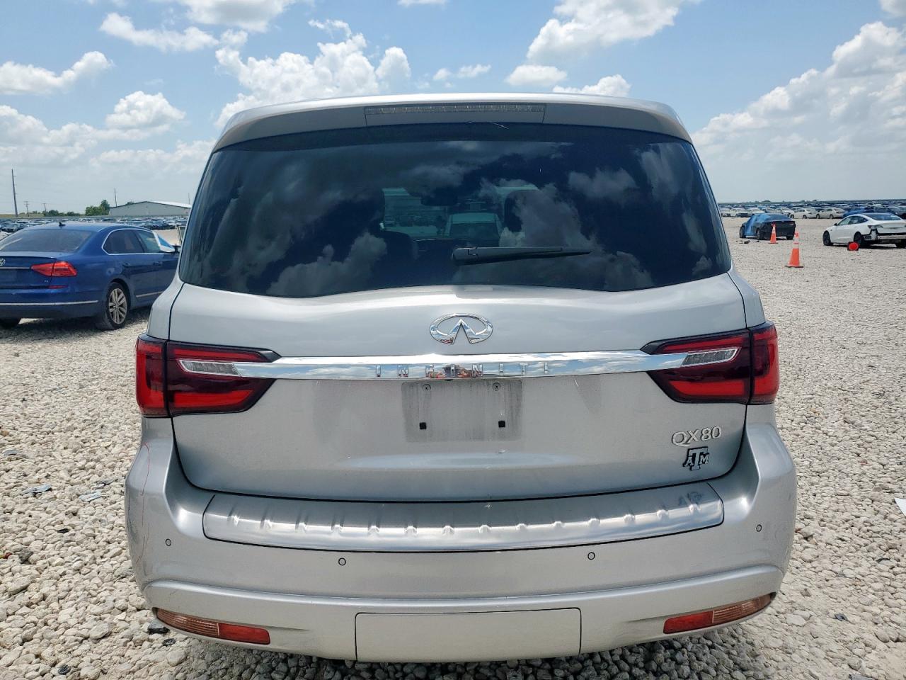 2018 Infiniti Qx80 Base VIN: JN8AZ2NFXJ9661457 Lot: 61812945